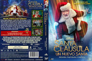 SANTA CLAUSULA – UN NUEVO SANTA – THE SANTA CLAUSES – TEMPORADA 2 – 2023 – (VIP)