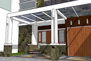 Model Teras Rumah Minimalis Modern Terbaru 2014