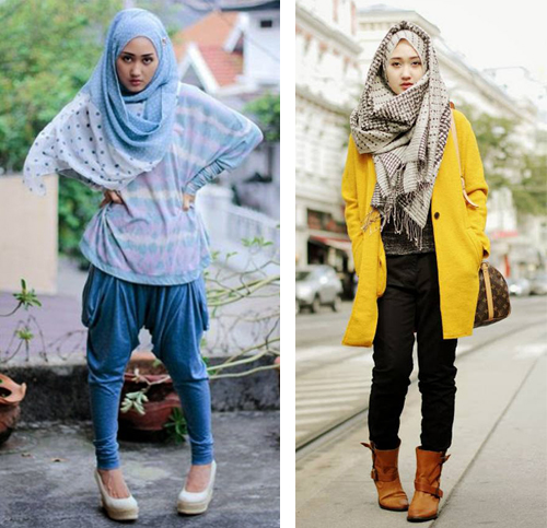 model baju hijab dian pelangi