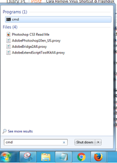 Cara Mengatasi Virus Shortcut