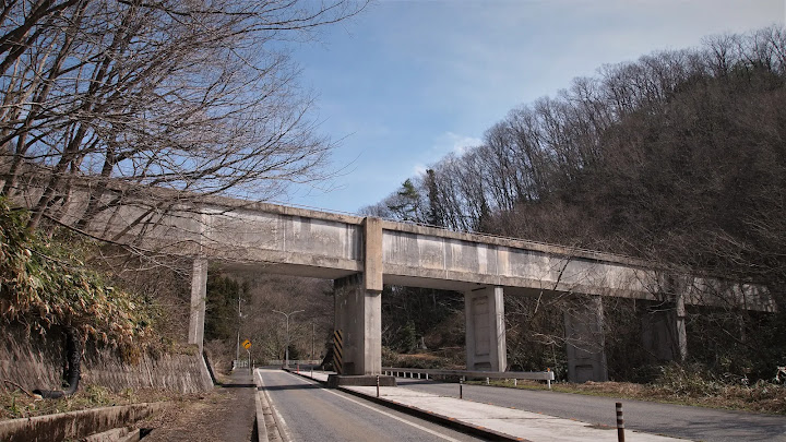 菅沢の水路橋