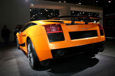 Lamborghini Gallardo Superleggera at the New York Auto Show