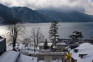 Winter in Japan