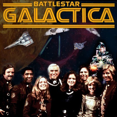 Battlestar Galactica Costco and Oatmeal