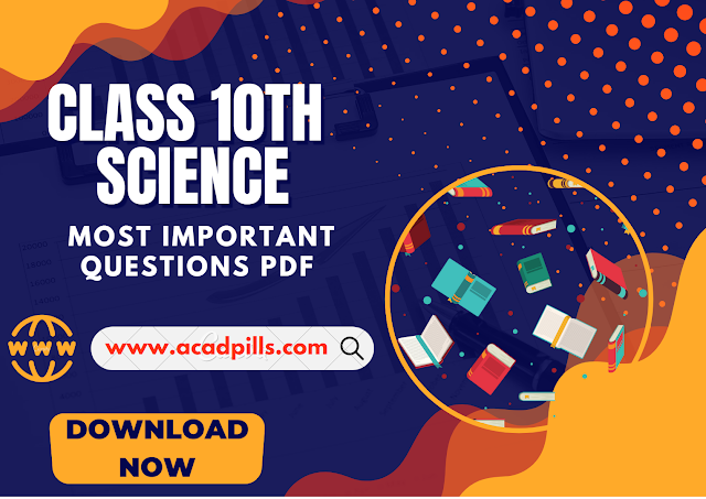 class 10 science important questions pdf download