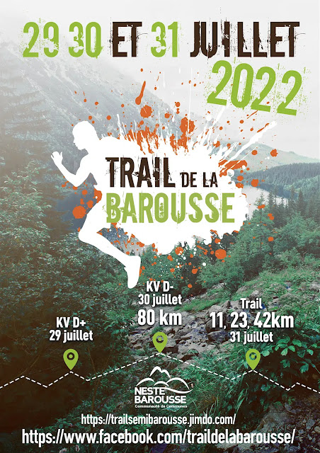 Trail de la Barousse Mauléon Barousse 2022