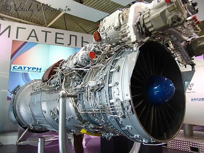 AL-31F Turbofan Engine