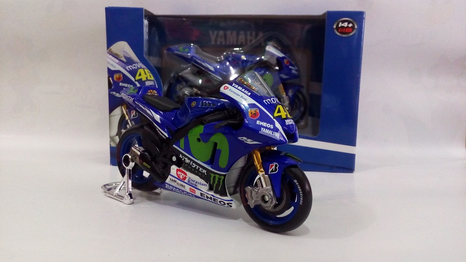 Rajaminiatur Jual Diecast Motogp Yamaha Movistar Murah