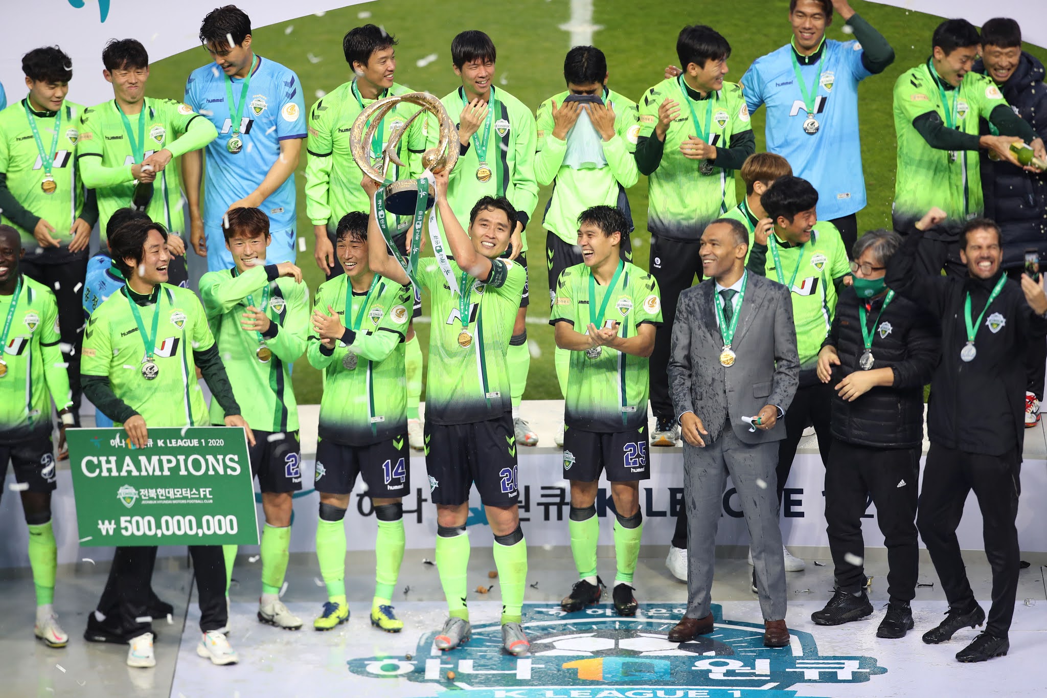 2020 K League Season Review: Jeonbuk Hyundai Motors