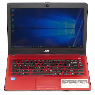 Laptop Acer Aspire Z1402 2957U Bekas