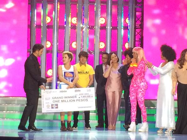 Melai grand winner Your Face Sounds Familiar