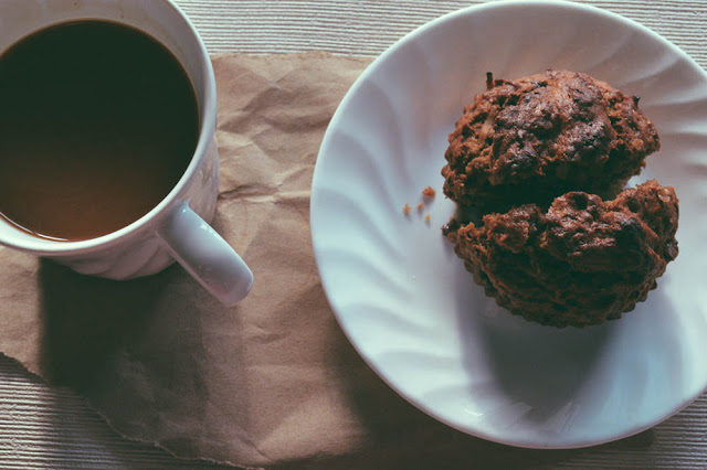 KitchenWIP Recipes - Banana Coconut Muffin