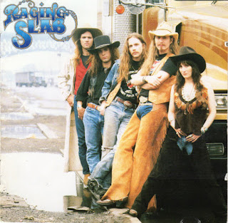 Raging Slab “Raging Slab” 1989 US Southern Rock,Hard Rock (100 + 1 Best Southern Rock Albums by louiskiss)  (Lynyrd Skynyrd meets Metallica)