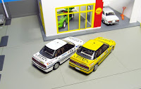 Tomica Limited Vintage NEO: Subaru Legacy World Speed Record Challenger