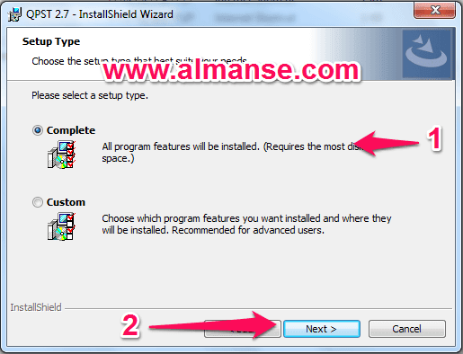 Explain the installation of Qualcomm Flash Tool on the computer