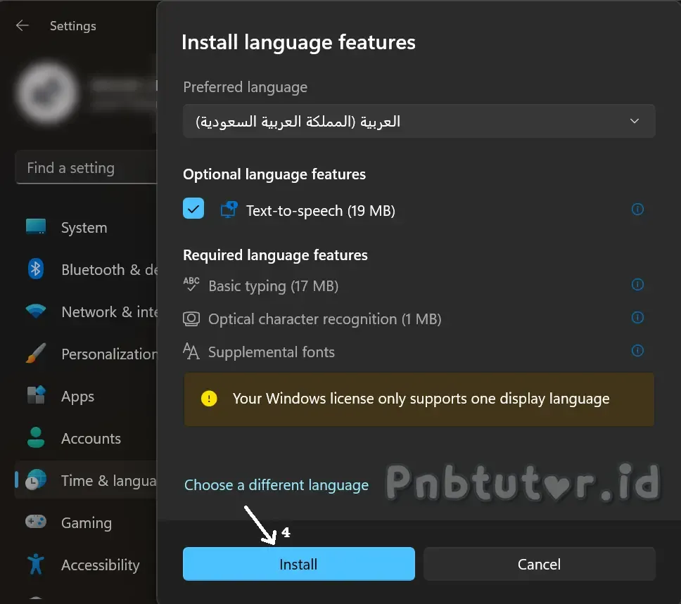 Cara Menambah Bahasa Keyboard di Windows 11