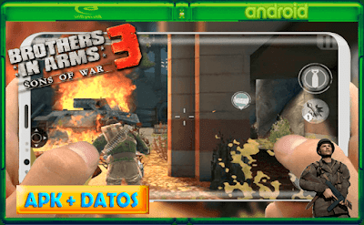 Brothers in Arms® 3 Apk Mod + Datos Para Android