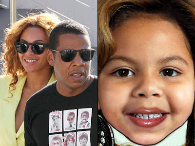 Beyonce Baby Blue on Beyonce Baby Blue Ivy