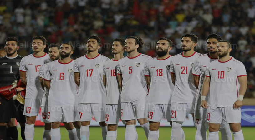 تقديم مباراة سوريا وميانمار في تصفيات آسيا المؤهلة لكأس العالم 2026