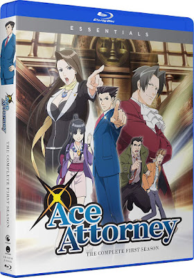 Ace Attorney Season 1 Bluray Essentials