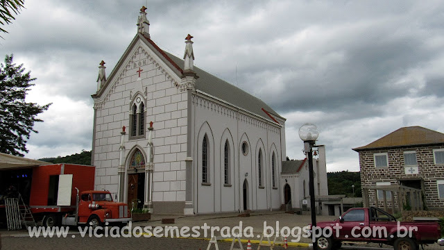 Igreja São Carlos de Anta Gorda