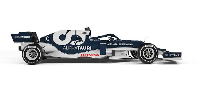 The AT(oh!)2 is here | AlphaTauri's new look for 2021 season
