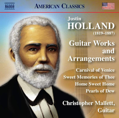 Justin Holland Guitar Works And Arrangements Christopher Mallett