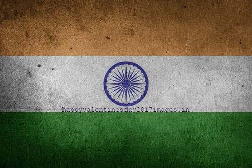 Indian Flag dp HD