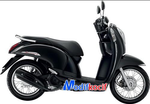 Gambar Modifikasi  Motor Honda Matic Scoopy  Terbaru 2019