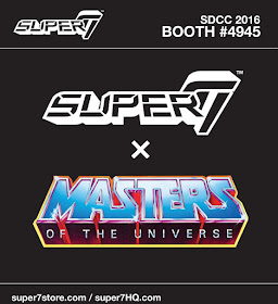 San Diego Comic-Con 2016 Exclusive Masters of the Universe Vinyl Figure by Super7