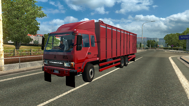 ets2 fuso mods