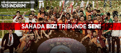 Futbolda kombineler satışa çıkıyor..