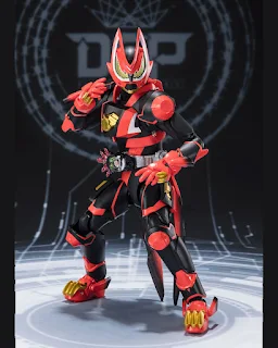 SHFiguarts Kamen Rider GeAts [ Laser Boost Form & Boost Form Mark II ], Bandai