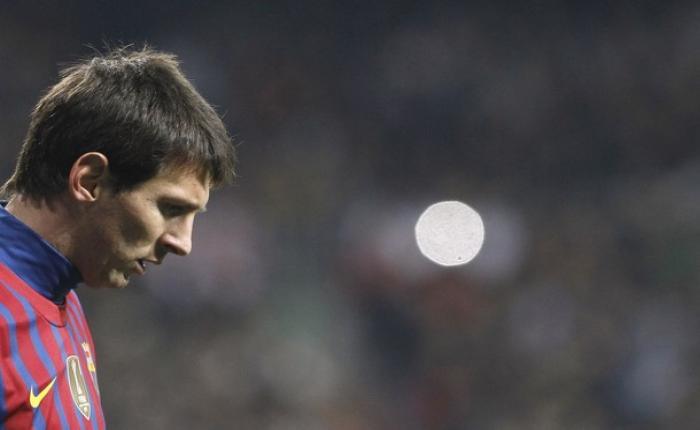 Lionel Messi 2012