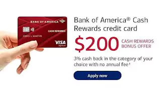 Bank of America Cash Rewards Secured Credit Card