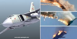   © RIA Novosti. Ramil Sitdikov ΜΟΣΧΑ, 29 Ιουλίου – RIA Novosti. Το Ρωσικό SU-24 καταρρίφθηκε από τα Τουρκικά μαχητικά αεροπλάνα πάνω από τη...