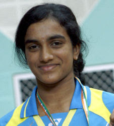 P V Sindhu Indian Shuttler