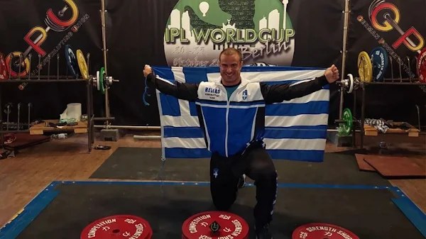 Η Lithos Digital Στηρίζει τον Πάρη Μητρόπουλο στο Mr. Olympia