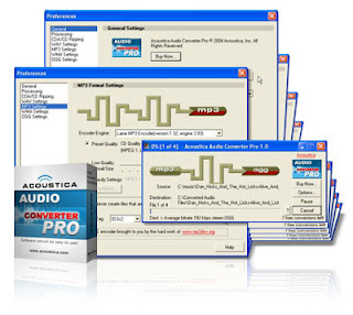 Acoustica Audio Converter Pro