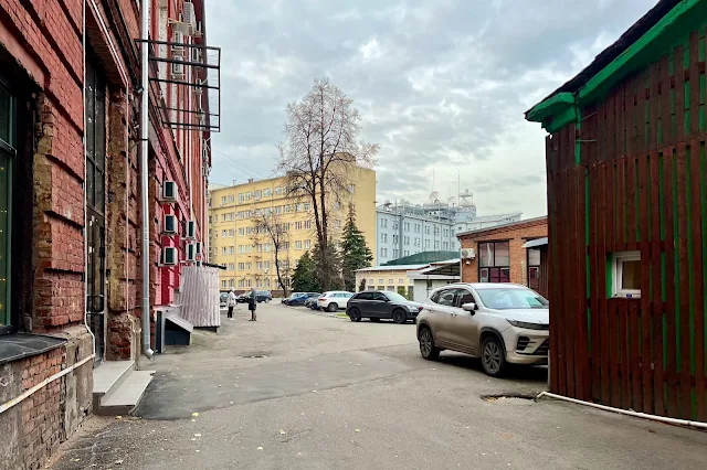 Большая Татарская улица, территория бывшего Московского радиозавода «Темп»