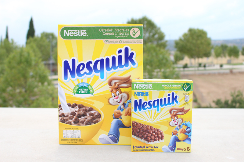 Degustabox Nesquik