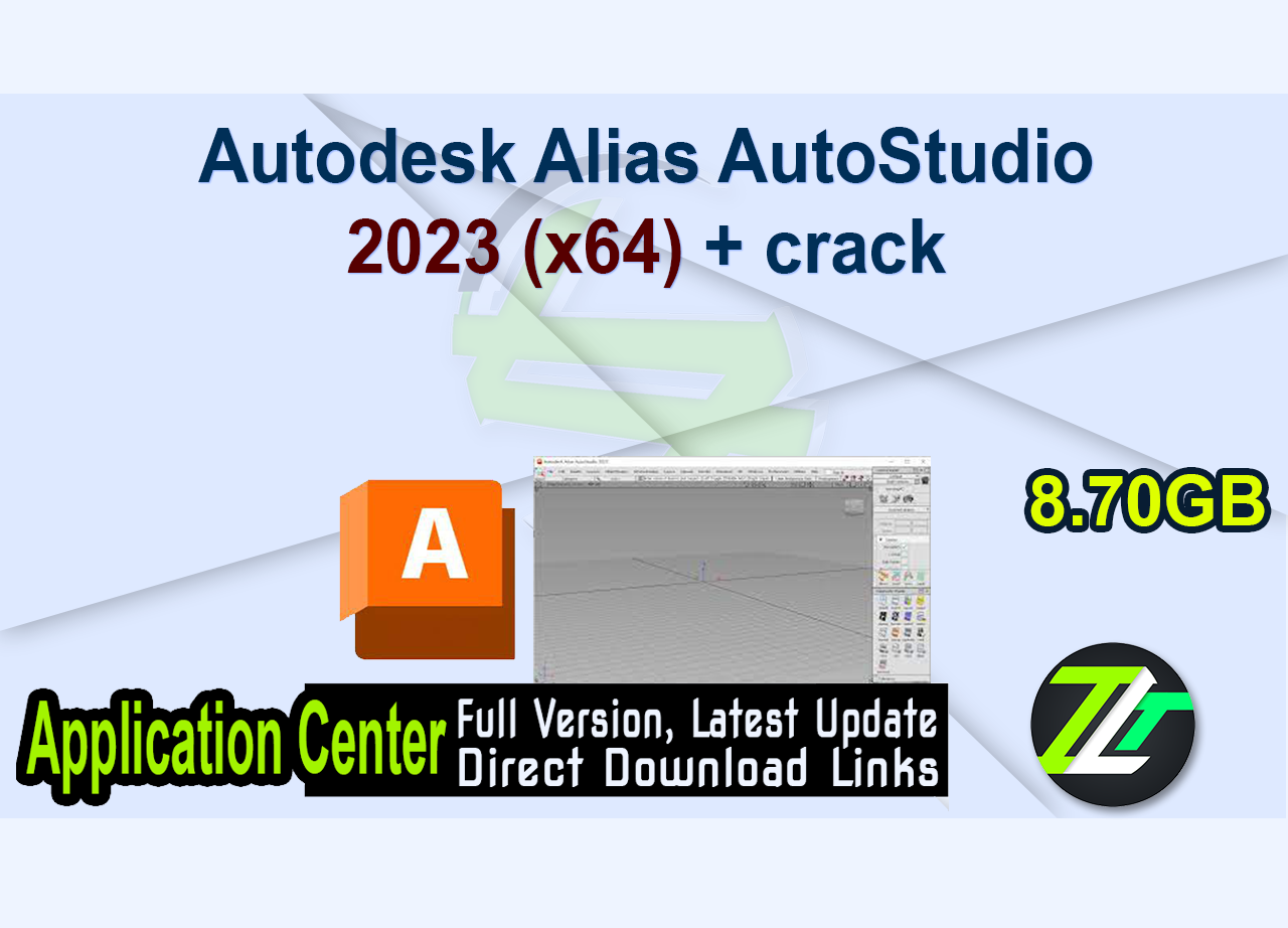 Autodesk Alias AutoStudio 2023 (x64) + crack
