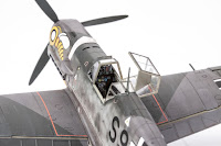 Eduard 1/48 Bf 109E-7 (84178) Colour Guide & Paint Conversion Chart