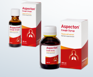 Aspecton Cough Syrup شراب