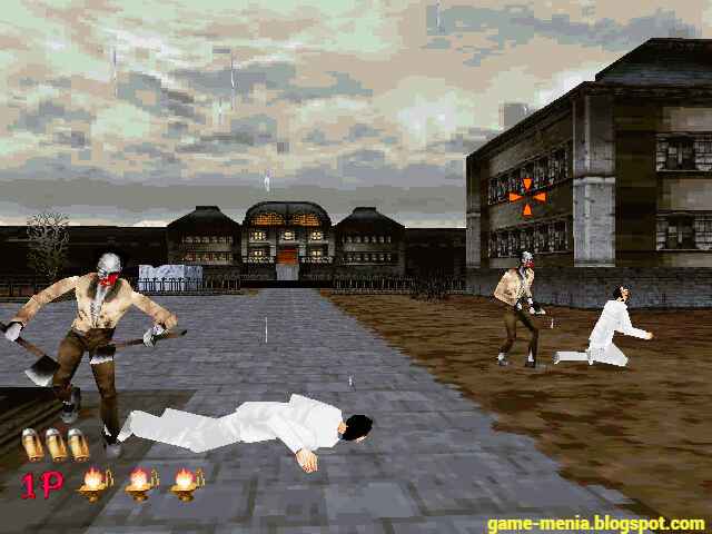 The House of the Dead 1 (1996) by game-menia.blogspot.com