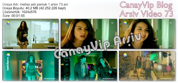 Canay TV Melisa Aslı Pamuk Arşiv Video