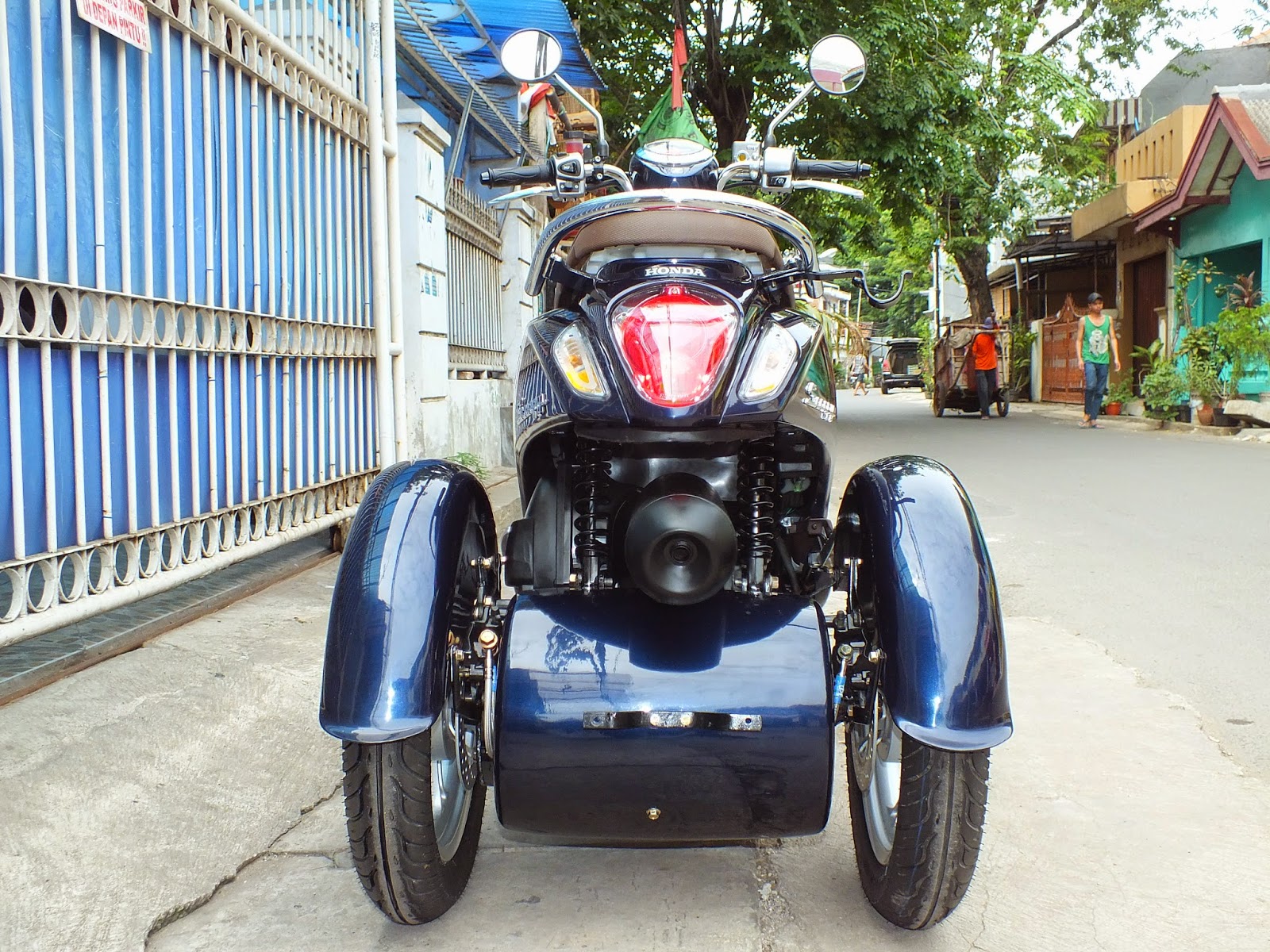 83 Bengkel Modifikasi Scoopy Jakarta Kumpulan Modifikasi Motor