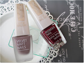 Isadora Uñas - Velvet Matt y Wonder Nail