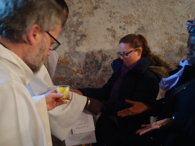 catéchuménat Sens Paron Saint Clément Sénonais Yonne onction huile baptême confirmation eucharistie