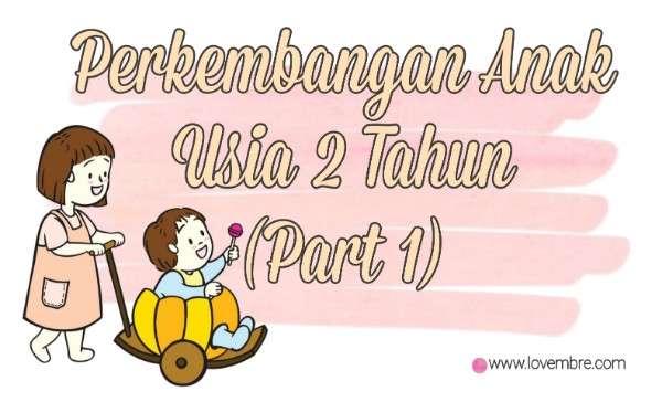 Perkembangan Anak  Usia  2  Tahun  Part 1 